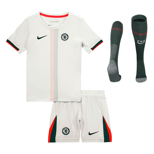 Chelsea dětská venkovní kompletní sada 2025/26