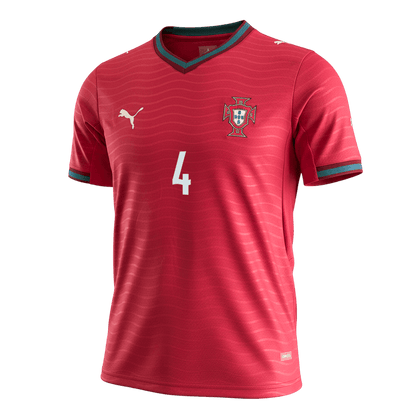 Portugalsko domácí fotbalový dres MS 2026 RÚBEN DIAS #4