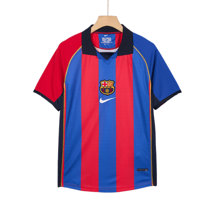 Domácí Retro Dres Barcelona 2001/02