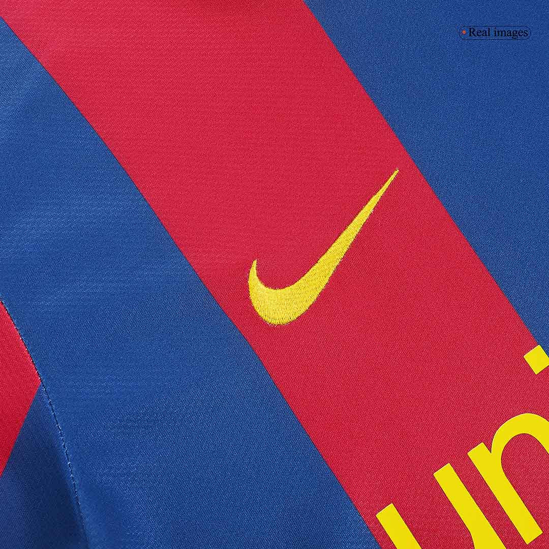 Domácí Retro Dres Barcelona 2010/11 PUYOL #5