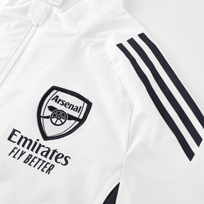 Arsenal větrovka 2025/26 bílá