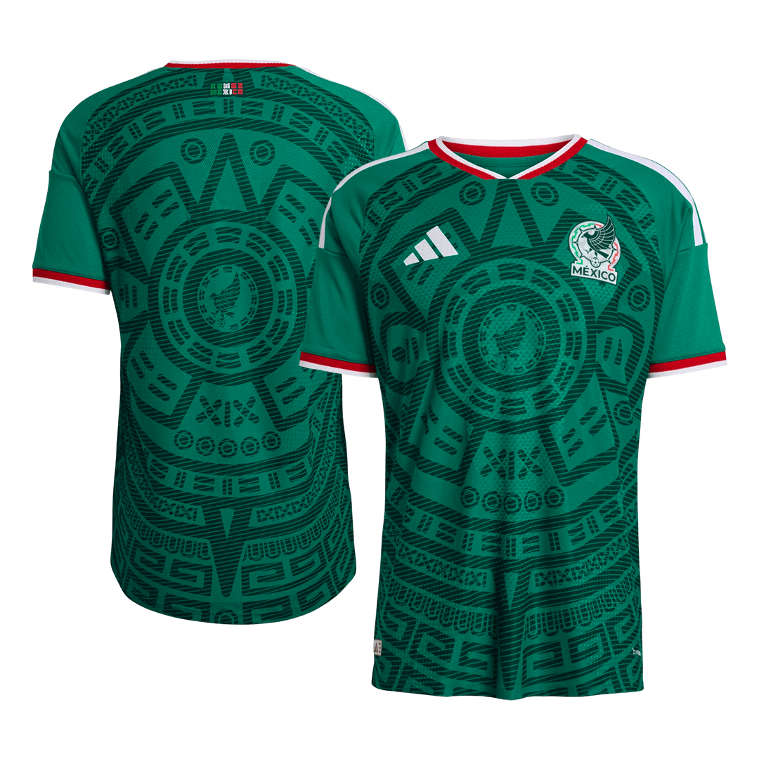 Mexiko Domácí Fotbalový Dres MS 2026 hráčská verze