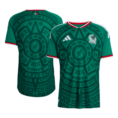 Mexiko Domácí Fotbalový Dres MS 2026 hráčská verze