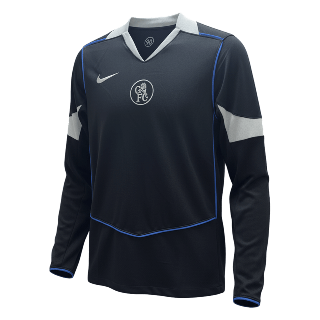 Chelsea fotbalový dres 2025/26 dlouhý rukáv