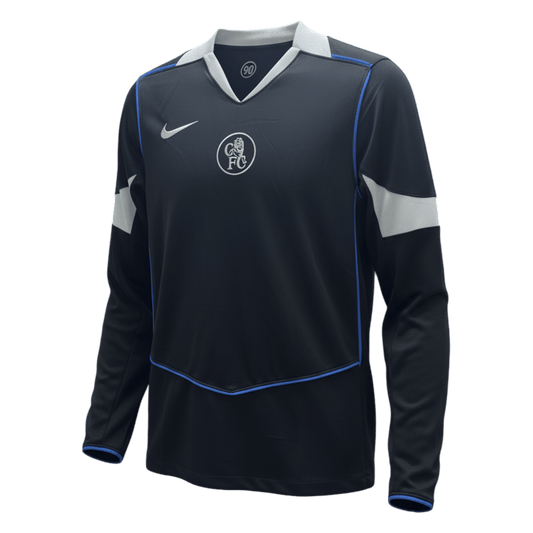 Chelsea fotbalový dres 2025/26 dlouhý rukáv
