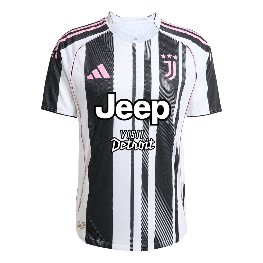 Juventus domácí dres 2025/26 hráčská verze