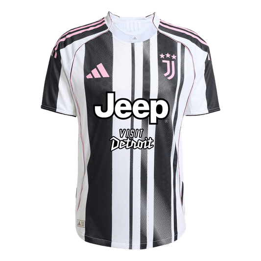 Juventus domácí dres 2025/26 hráčská verze