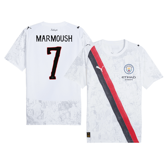 Fotbalový Dres Manchester City 25/26 MARMOUSH #7
