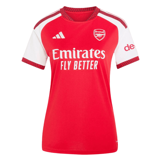 Arsenal dámský domácí fotbalový dres 2026/27