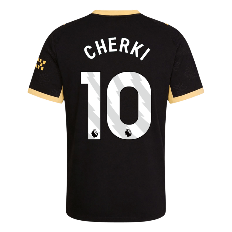 Manchester City venkovní dres 2026/27 hráčská verze CHERKI #10