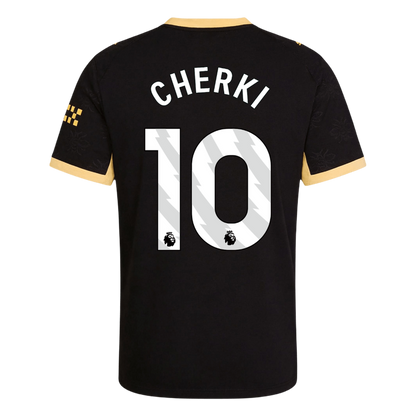 Manchester City venkovní dres 2026/27 hráčská verze CHERKI #10