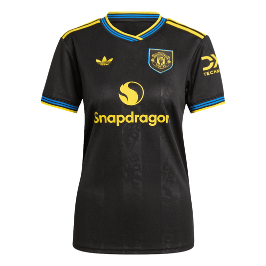 Dámský Třetí Fotbalový Dres Manchester United 25/26