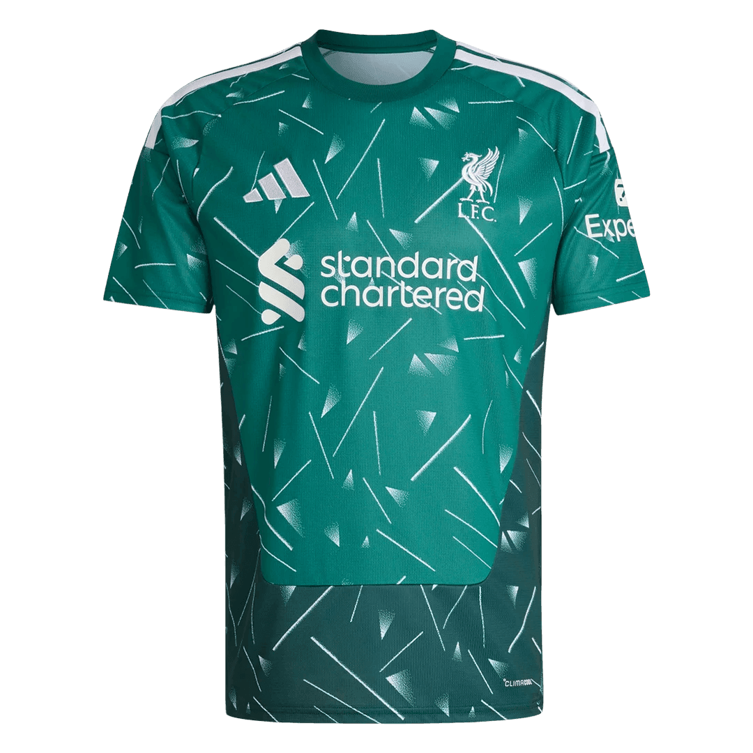 Liverpool brankářský fotbalový dres 2026/27
