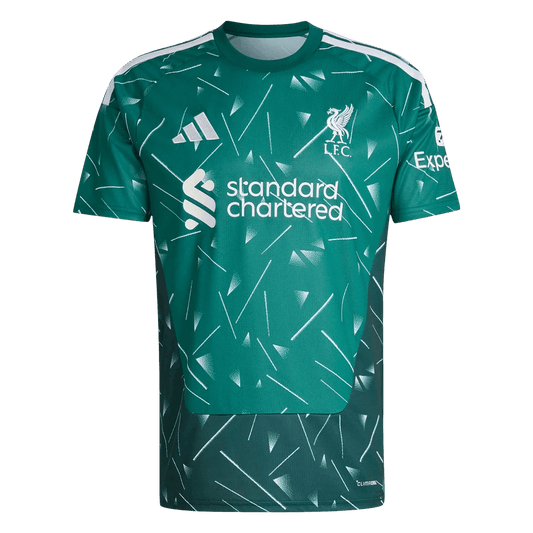 Liverpool brankářský fotbalový dres 2026/27