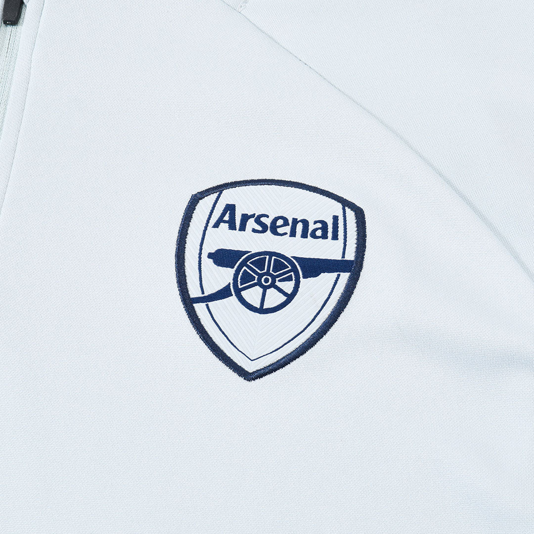 Arsenal dětská sada mikiny 2025/26 bílá