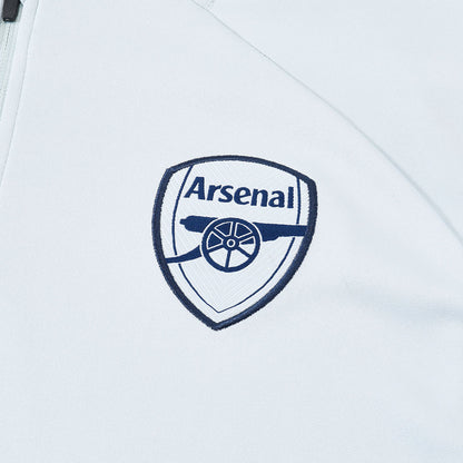 Arsenal dětská sada mikiny 2025/26 bílá