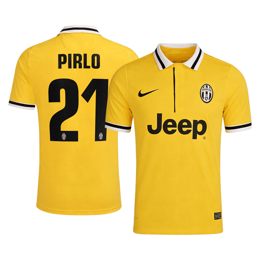 Juventus venkovní retro dres 2013/14 PIRLO #21