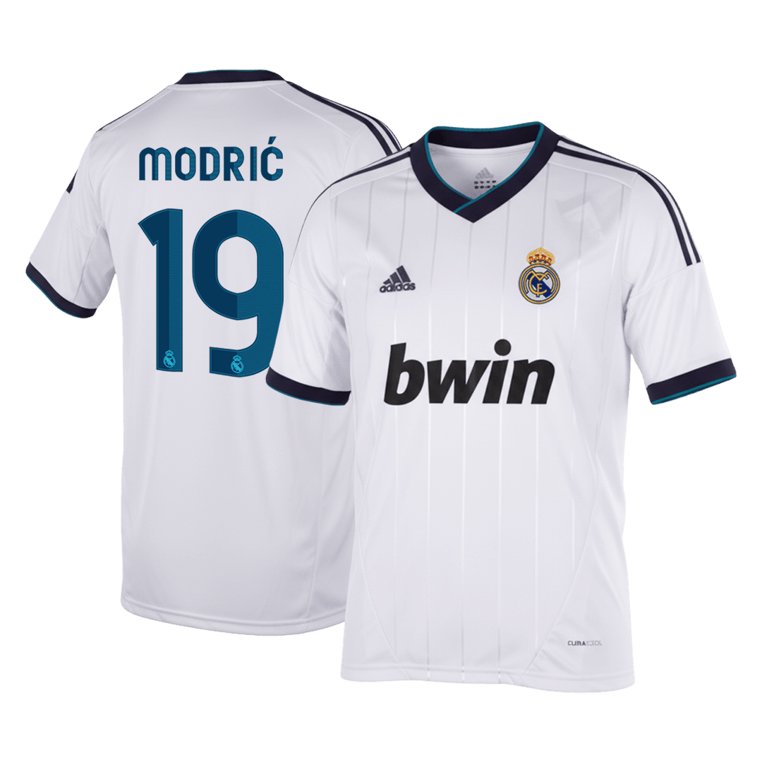 Real Madrid domácí retro dres 2012/13 MODRIĆ #19