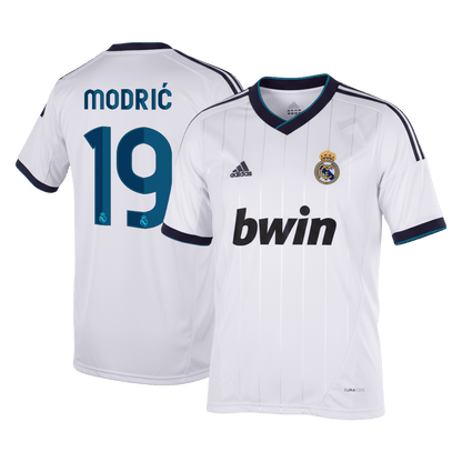 Real Madrid domácí retro dres 2012/13 MODRIĆ #19