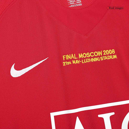 Domácí Retro Dres Manchester United 2007/08 ROONEY #10 - UCL Final