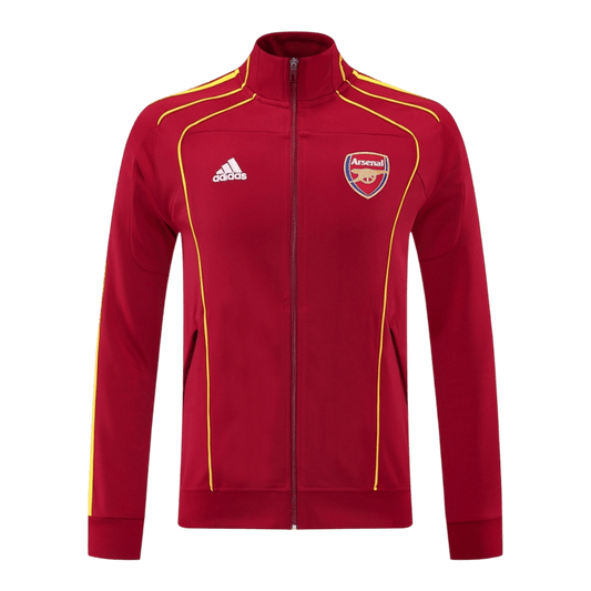 Arsenal tréninková bunda 2025/26 červená