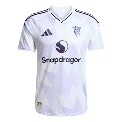 Venkovní Fotbalový Dres Manchester United 25/26 Authentic B.FERNANDES #8
