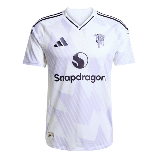 Venkovní Fotbalový Dres Manchester United 25/26 Authentic
