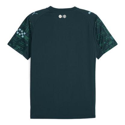 Manchester City čtvrtá fotbalový dres 2025/26