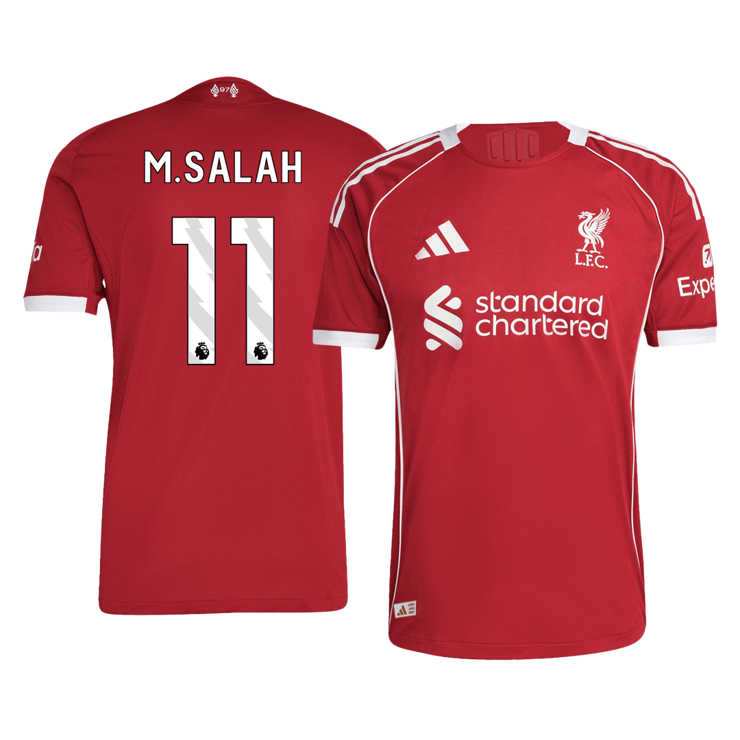 Liverpool domácí dres 2025/26 hráčská verze M.SALAH #11