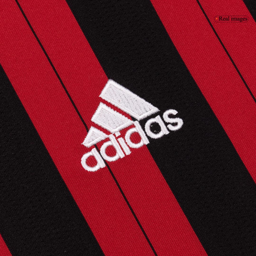 AC Milán domácí retro dres 2013/14 dlouhý rukáv
