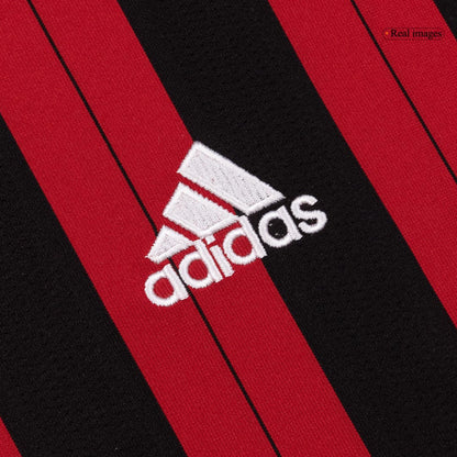 AC Milán domácí retro dres 2013/14 dlouhý rukáv