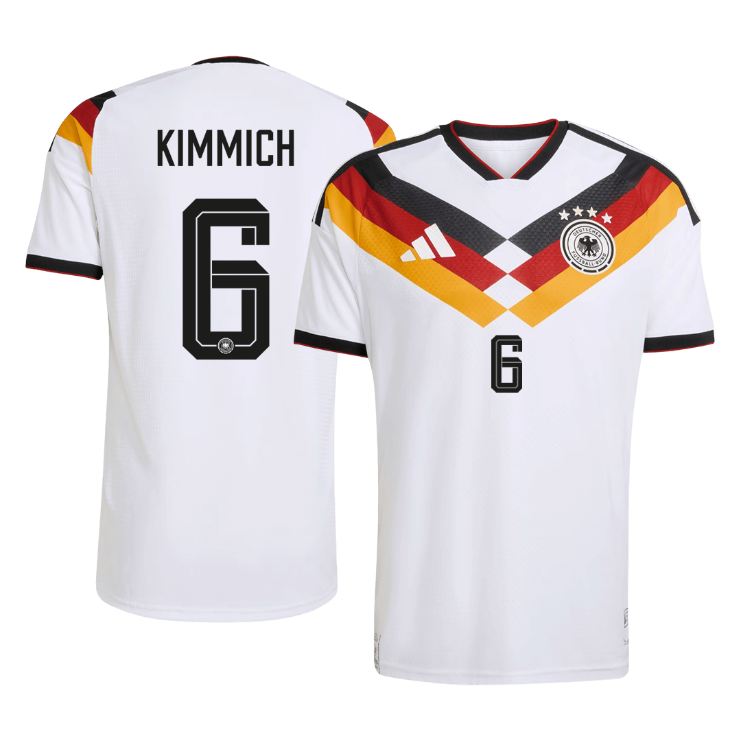 Německý domácí dres MS 2026 hráčská verze KIMMICH #6