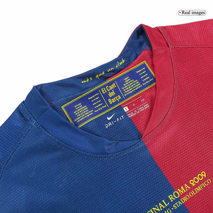 Domácí Retro Dres Barcelona 2008/09 ETO'O #9 - UCL Final
