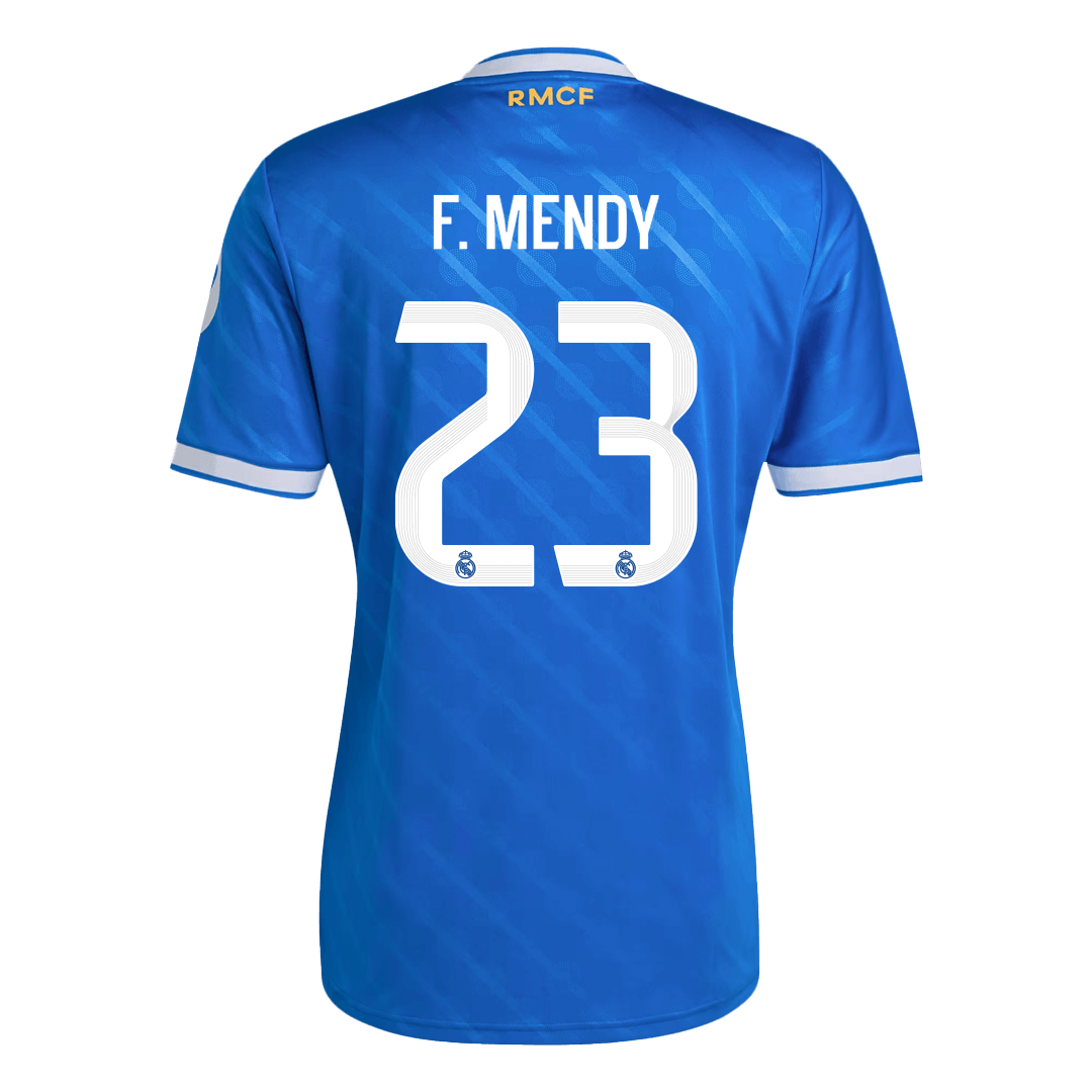Real Madrid třetí fotbalový dres 2025/26 F. MENDY #23