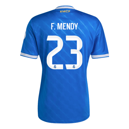 Real Madrid třetí fotbalový dres 2025/26 F. MENDY #23
