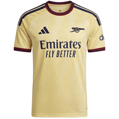 Arsenal třetí fotbalový dres 2026/27 EZE #10 UCL