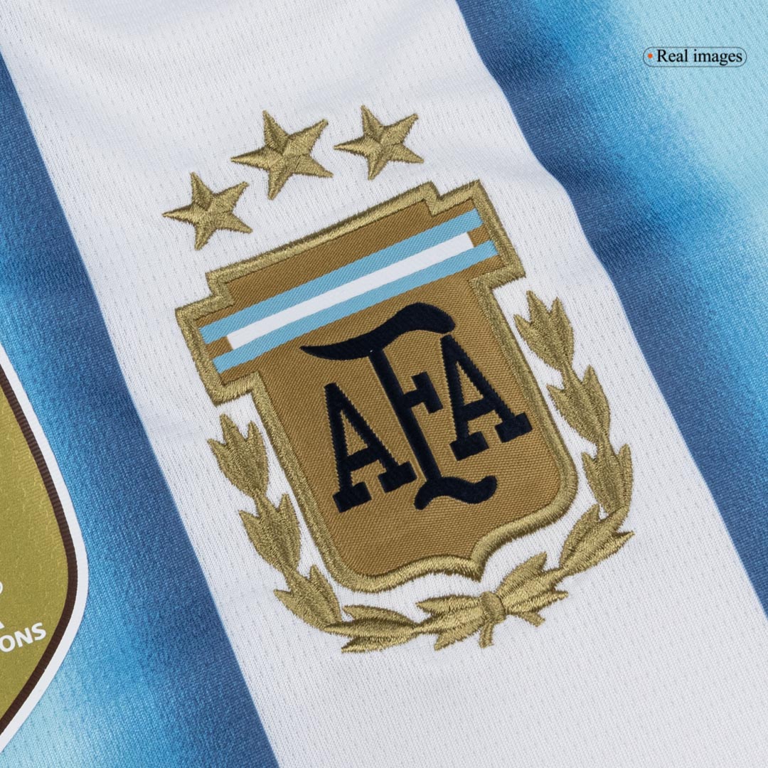 Argentina domácí fotbalový dres MS 2026 DE PAUL #7