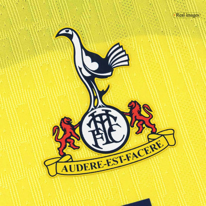 Tottenham Hotspur třetí dres 2025/26 hráčská verze