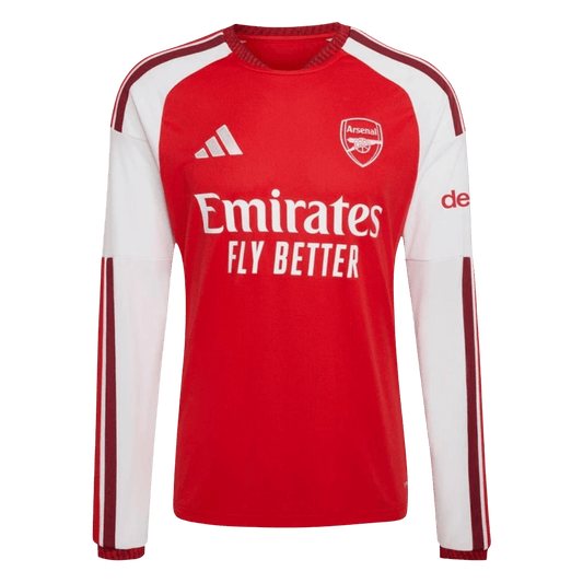 Arsenal domácí fotbalový dres 2026/27 dlouhý rukáv