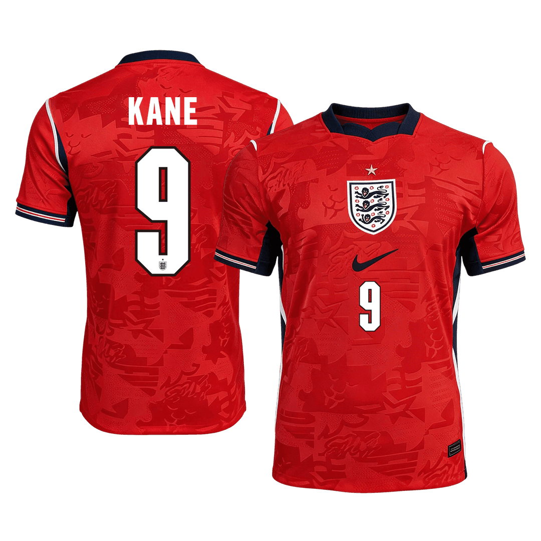 Anglie venkovní fotbalový dres MS 2026 KANE #9