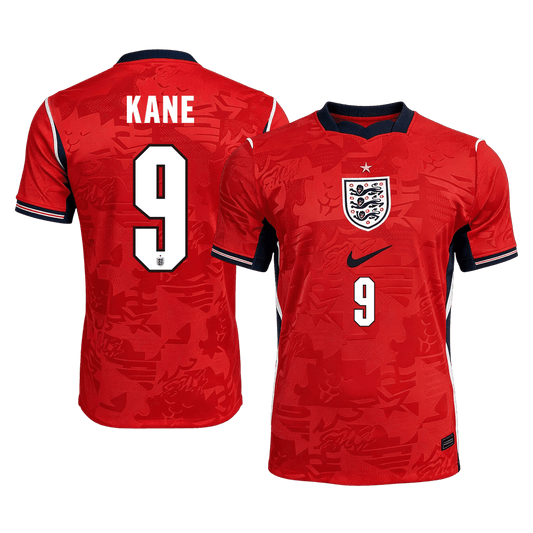Anglie venkovní fotbalový dres MS 2026 KANE #9