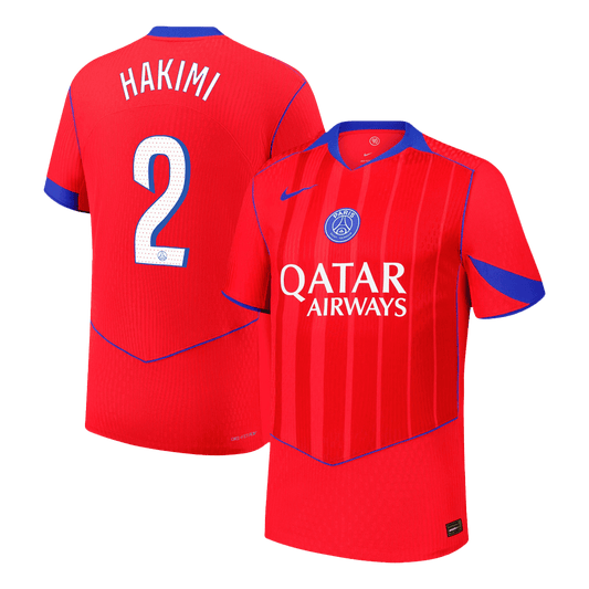 PSG třetí dres 2025/26 hráčská verze HAKIMI #2