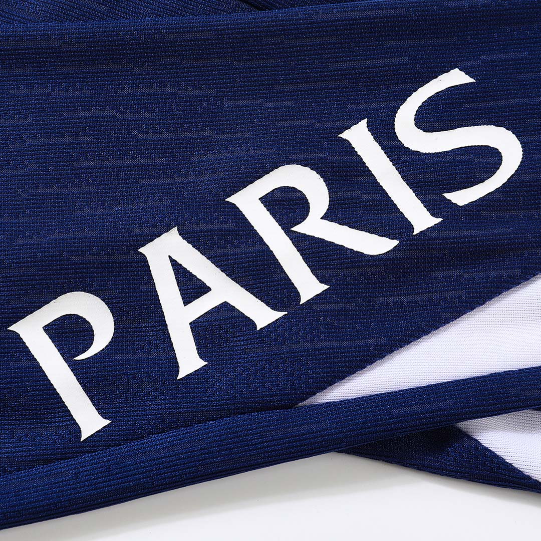 PSG dětská sada mikiny 2025/26 námořnická modrá