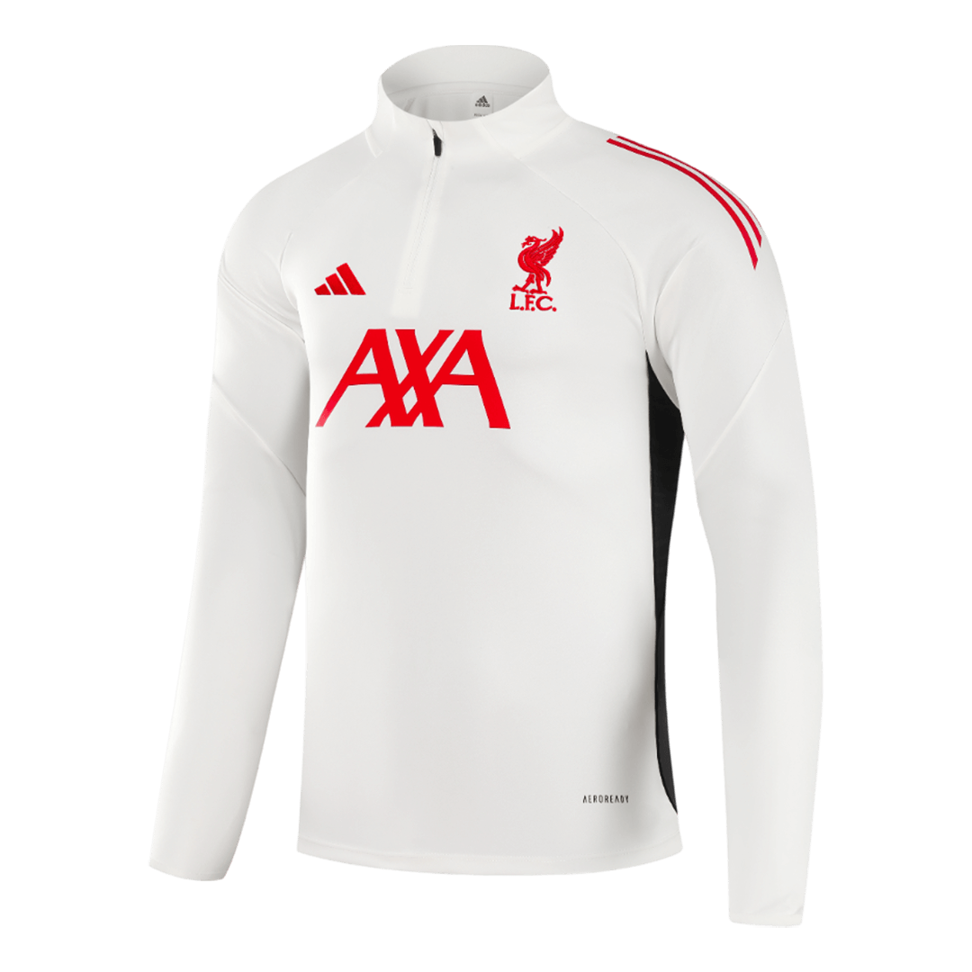 Liverpool sada mikiny 2025/26 bílá