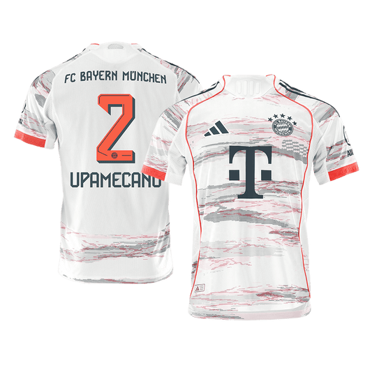 Bayern Mnichov venkovní dres 2025/26 hráčská verze UPAMECANO #2