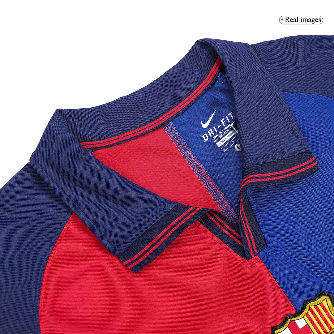 Domácí Retro Dres Barcelona 1999/00 GUARDIOLA #4 - 100th Anniversary