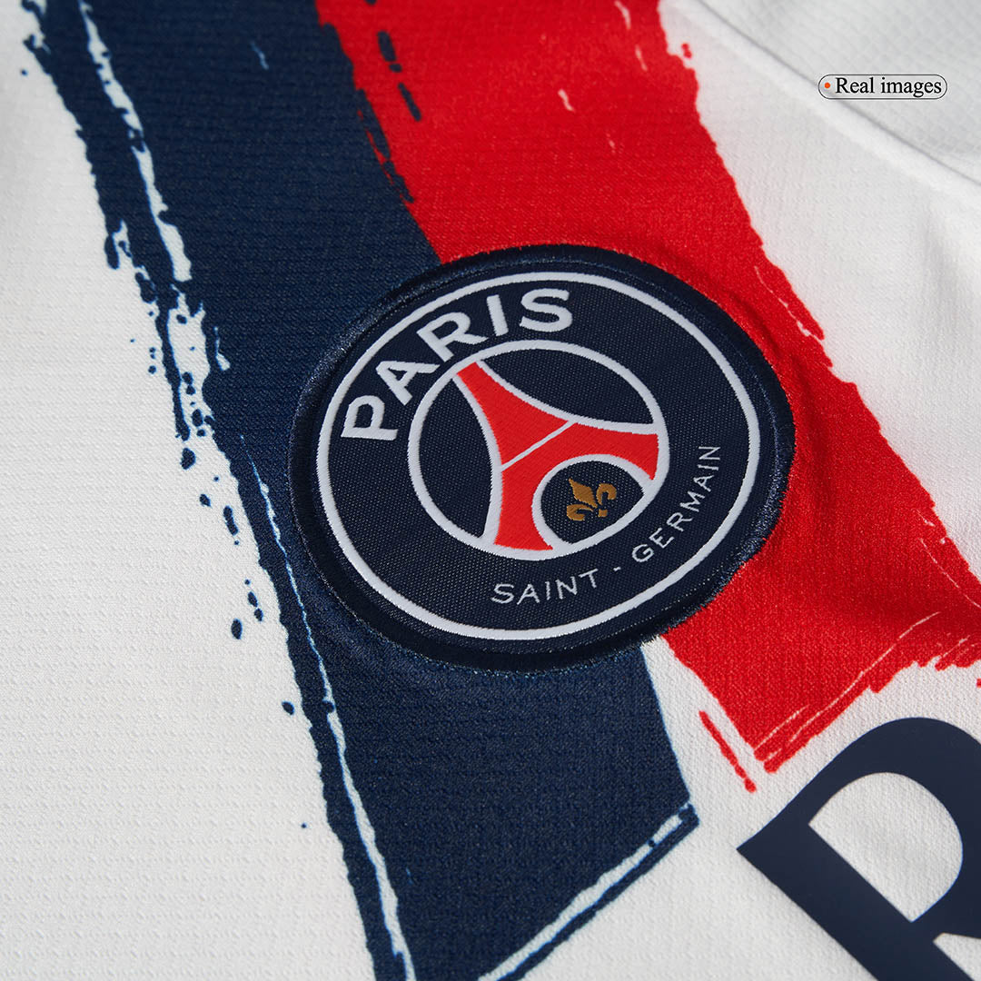 Venkovní Fotbalový Dres PSG 24/25 KVARATSKHELIA #7 UCL