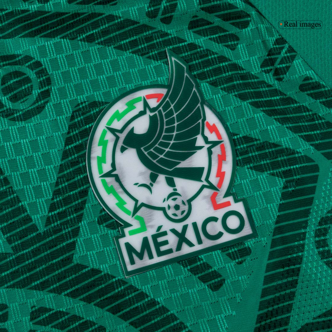 Mexiko Domácí Fotbalový Dres MS 2026 hráčská verze