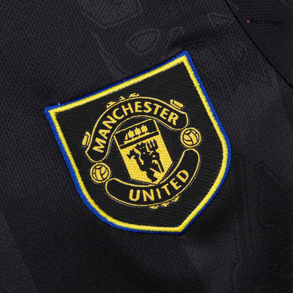 Manchester United dětská třetí sada 2025/26