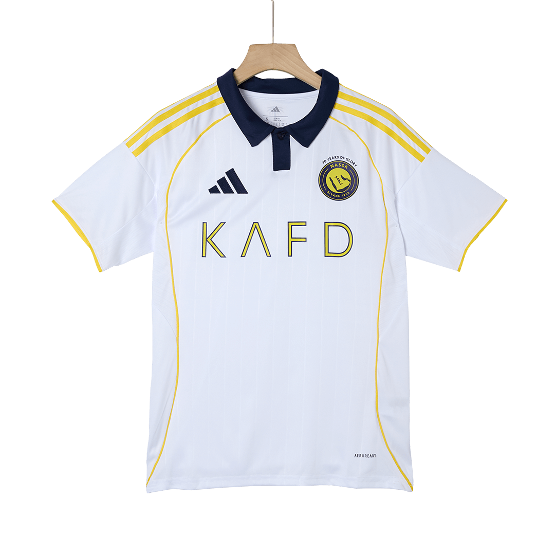 Al Nassr třetí fotbalový dres 2025/26